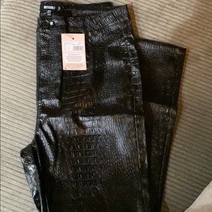 Leather trousers Pants